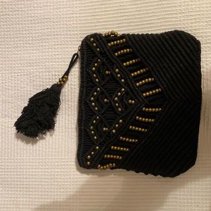 Cleobella Woven Clutch